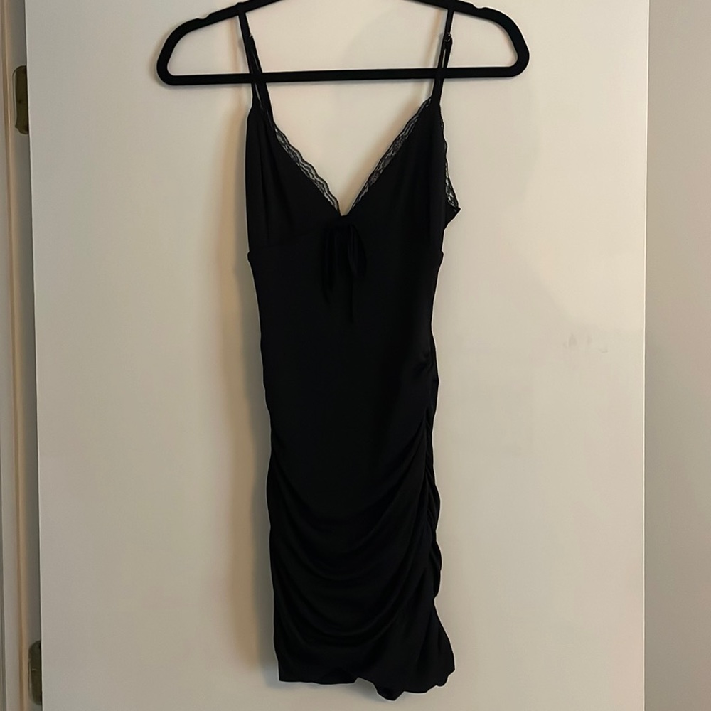Black Tiger Mist Dress